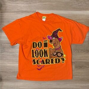 Cartoon Network Orange Scooby-Doo T-Shirt